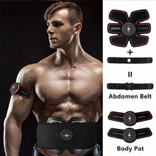 Load image into Gallery viewer, USB Charging Belly Abdominal Arm Massage Stimulator Body Shaping Muscle Trainer
