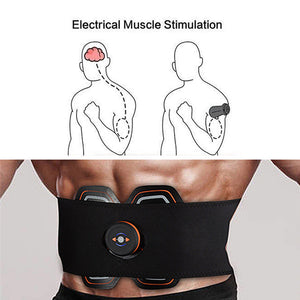 USB Charging Belly Abdominal Arm Massage Stimulator Body Shaping Muscle Trainer