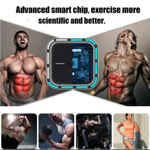 USB Charging Belly Abdominal Arm Massage Stimulator Body Shaping Muscle Trainer