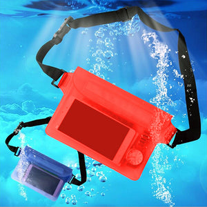 Unisex Outdoor Sport Swimming Waterproof Belt Money Wallet Pouch Hip Bag Pack
