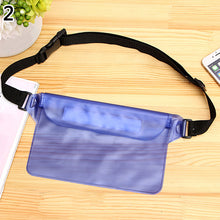 Load image into Gallery viewer, Unisex Outdoor Sport Swimming Waterproof Belt Money Wallet Pouch Hip Bag Pack