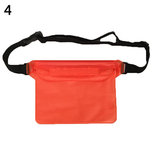 Unisex Outdoor Sport Swimming Waterproof Belt Money Wallet Pouch Hip Bag Pack