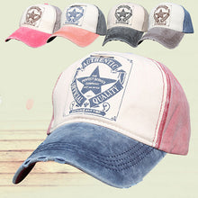 Load image into Gallery viewer, Women Men Baseball Cap Summer Outdoor Star Letter Visor Snapback Hip Pop Hat