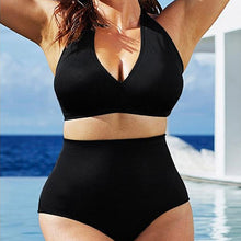 Load image into Gallery viewer, Women&#39;s Fashion Summer Two-Piece Padded Swimwear Swimsuit Bikini Bathing Suit