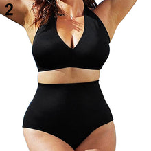 Load image into Gallery viewer, Women&#39;s Fashion Summer Two-Piece Padded Swimwear Swimsuit Bikini Bathing Suit