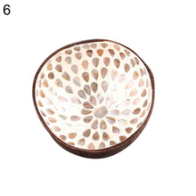 Load image into Gallery viewer, Stylish Natural Coconut Shell Candy Food Container Keys Storage Bowl Home Decor