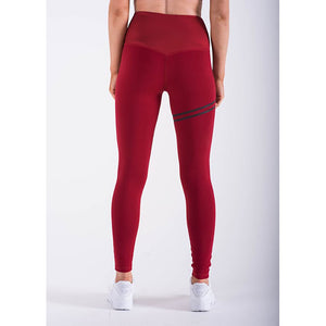 Women's Dailywear Sporty Legging - Solid Colored, Ruched High Waist Blue Black Red XL / Slim