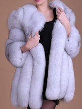Load image into Gallery viewer, Long Sleeve Faux Fur Wedding Women&#39;s Wrap With Fur Coats / Jackets