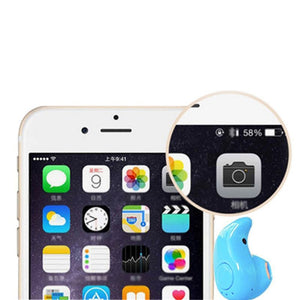 Wireless Bluetooth Stereo In-ear Earpiece Handsfree Mini Earbud for Smart Phone