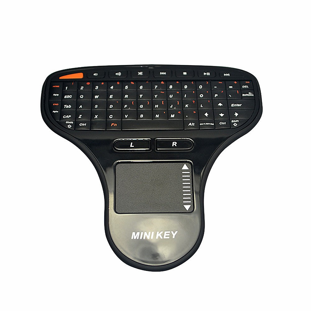 Wireless Multimedia Keyboard WITH Touch Pad Air Flying Mouse for TV Box/Android MINI PC Tablet