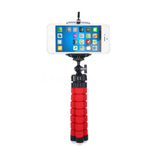 Load image into Gallery viewer, Universal Portable Octopus Stand Tripod Mount Holder for Smart Phone Camera