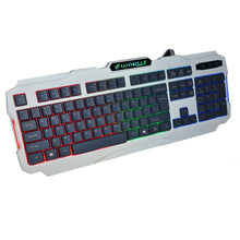 Load image into Gallery viewer, USB LED Backlight Multimedia PC Gaming Keyboard
