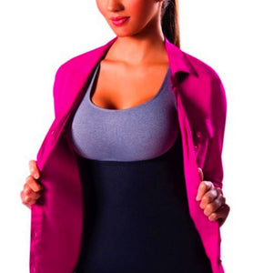 Women Breast Care Abdomen Fat Burning Fitness Yoga Vest Body Stretch Shapewear