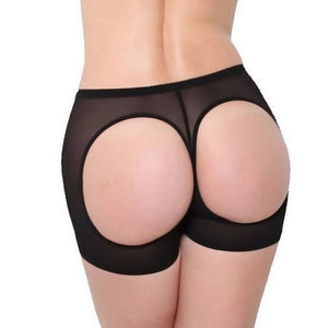 Underwear Sexy Women Underpants Hip Body Butt Shaping Exposed Buttocks Shorts