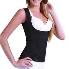 Load image into Gallery viewer, Women Breast Care Abdomen Fat Burning Fitness Yoga Gym Exercise Vest Shapewear