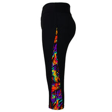 Load image into Gallery viewer, Women Fashion Triangle Paneled Slimming Pants Leggings Running Yoga Sport Gym Pants
