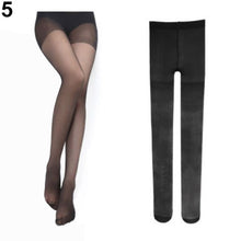 Load image into Gallery viewer, Women Sexy Fashion Candy Color Sheer Velvet Tights Stockings Long Pantyhose