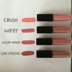 Women Moisturizer Liquid Lipstick Makeup Beauty Lip Gloss Cosmetic Tool Gift