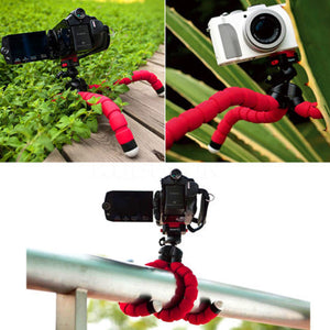 Universal Portable Octopus Stand Tripod Mount Holder for Smart Phone Camera