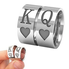 Load image into Gallery viewer, King &amp; Queen Built To last Ring Set