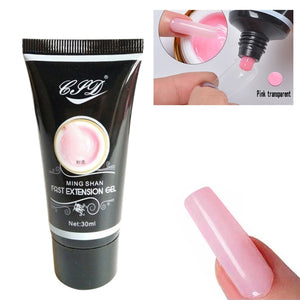 UV Nail Art Builder Glue Extension Gel Nail Tips Manicure Beauty Accessory Gift