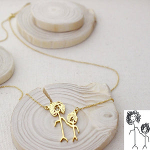 Customize This W/ Your Favorite Art Pendant Necklace