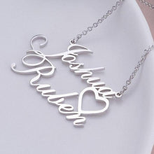 Load image into Gallery viewer, Customize This 925 Silver  Name  Personality Pendant Necklace
