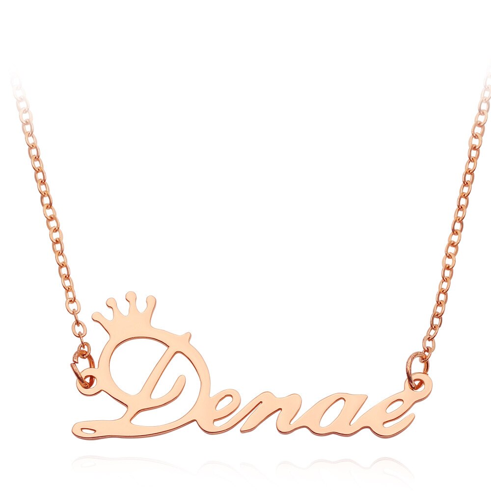Customize  This Personality Pendant Clavicle Necklace