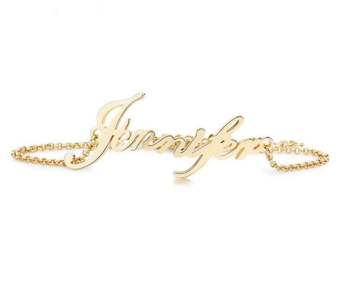 Customize This Name Charm Bracelet