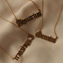 Load image into Gallery viewer, Customize This Nameplate Necklace just for you