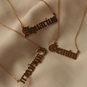 Customize This Nameplate Necklace just for you