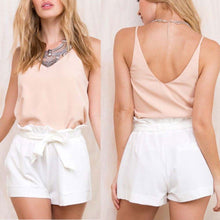 Load image into Gallery viewer, Women Casual Loose Shorts Hot Pants Summer Bow Beach High Waist Short Trousers