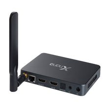 Load image into Gallery viewer, X5 RTK1295 2G + 16G Smart TV Box 2.4G/5.8G WiFi Bluetooth 4K x 2K with Antenna