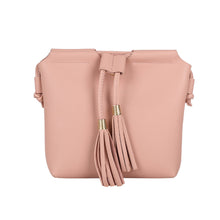 Load image into Gallery viewer, Women Shopping Office Pouch Tassel Shoulder Crossbody Bag Satchel Purse Handbag