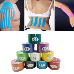 Waterproof Physio Elastic Kinesiology Sports Muscle Support Tape Therapeutic