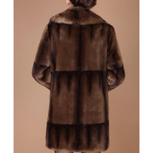 Load image into Gallery viewer, Turndown Time Faux Fur Red / Brown