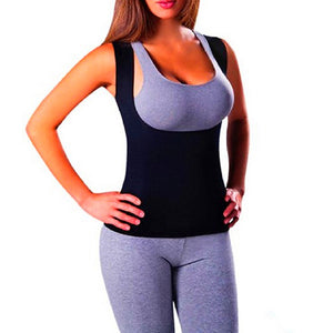 Women Breast Care Abdomen Fat Burning Fitness Yoga Gym Exercise Vest Shapewear