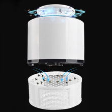 Load image into Gallery viewer, USB Mosquito Killer Trap Electric UV Lamp Night Light Fly Bug Zapper Pest