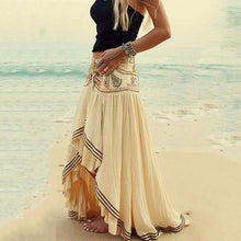 Load image into Gallery viewer, Women Fashion Hippy Bohemian Style Beach Irregular Evening Party Skirt Dress
