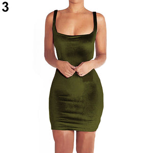 Women Casual V-Neck Asymmetry Hem Loose Half Sleeve Mini T-Shirt Dress