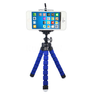 Universal Portable Octopus Stand Tripod Mount Holder for Smart Phone Camera