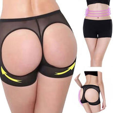 Load image into Gallery viewer, Women Hollow Hole Underpants Butt Exposed Buttocks Sexy Body Sculpting Underwear