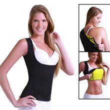 Load image into Gallery viewer, Women Breast Care Abdomen Fat Burning Fitness Yoga Gym Exercise Vest Shapewear
