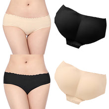 Load image into Gallery viewer, Women Hip Pack Shapewear Padded Underwear Comfy Butt Lift Brief Pants Panties
