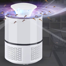 Load image into Gallery viewer, USB Mosquito Killer Trap Electric UV Lamp Night Light Fly Bug Zapper Pest