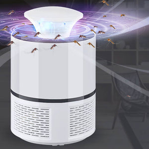 USB Mosquito Killer Trap Electric UV Lamp Night Light Fly Bug Zapper Pest