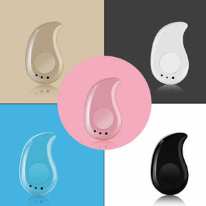 Wireless Bluetooth Stereo In-ear Earpiece Handsfree Mini Earbud for Smart Phone