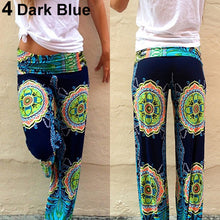 Load image into Gallery viewer, Women&#39;s Jogging Pants Comfortable Causal Trousers Striped Print Yoga Pants