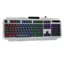 Load image into Gallery viewer, USB LED Backlight Multimedia PC Gaming Keyboard