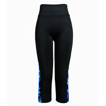 Load image into Gallery viewer, Women Fashion Triangle Paneled Slimming Pants Leggings Running Yoga Sport Gym Pants